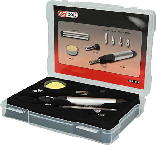 KS Tools 960.1265 Micro Soldering Set, 8-Piece