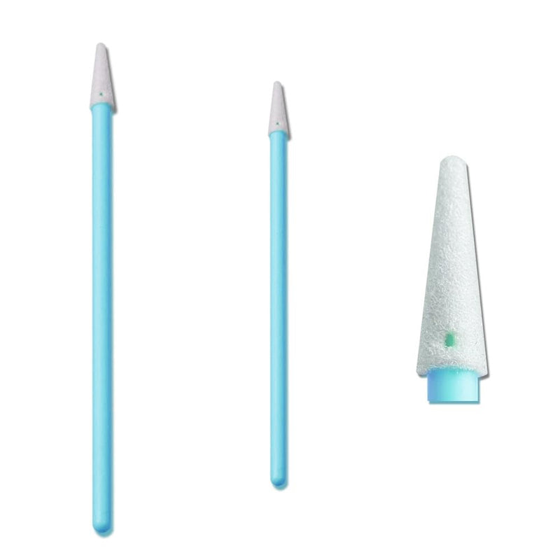 3.0" PCB Board Cleaning Swabs, Cleanroom Lint Free Pointed Foam Tip Swab for Camera, Optical Lens, Electronics, Detailing, Small Hole and Hard-to-Reach Area CK-FS750 (500) 500