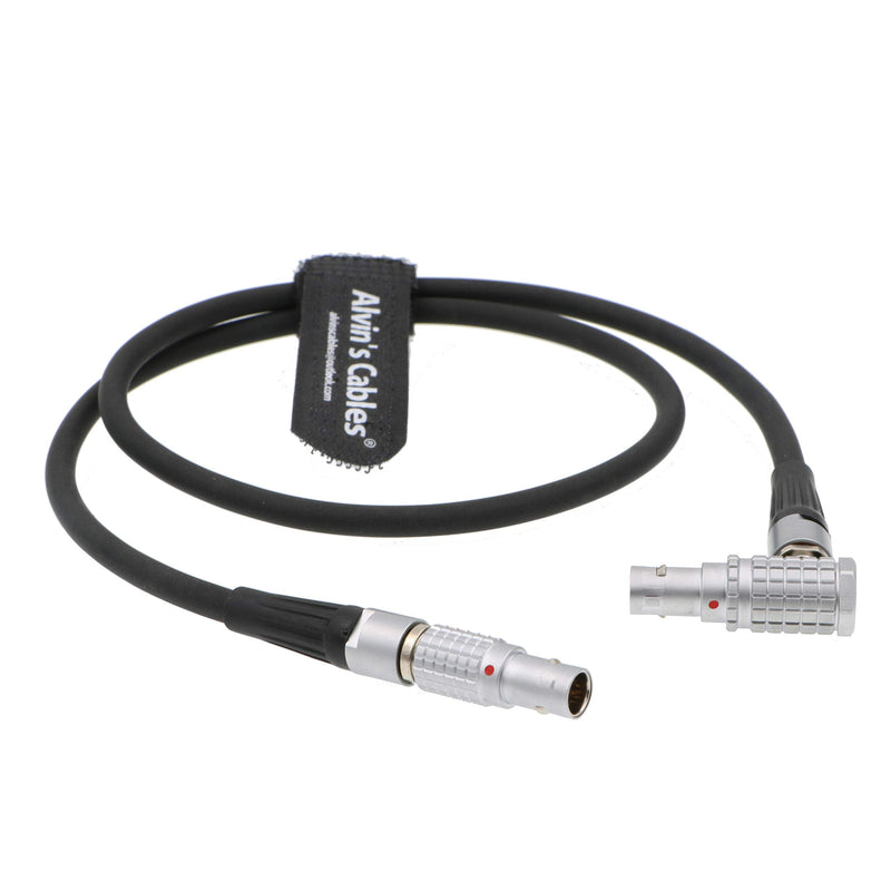 [Australia - AusPower] - Alvin's Cables Nucleus M 7 Pin to 7 Pin Male Motor Connection Cable Right Angle to Straight 60CM Straight to Right angle 60cm 