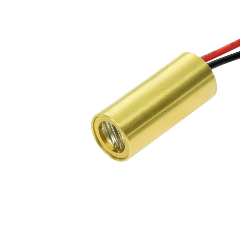 [Australia - AusPower] - Laser Line Module VLM-520-29 LPA Class 1 Green Crosshair Laser Module, Line Generator, Emitting line angle > 60°, only 1mm line width @40cm (15.75 inches) 