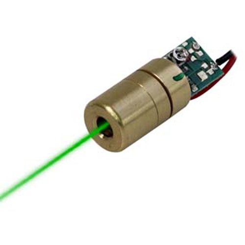 [Australia - AusPower] - Quarton Laser Module VLM-520-02 LPT (ADJUSTABLE DIRECT GREEN DOT LASER MODULE) 