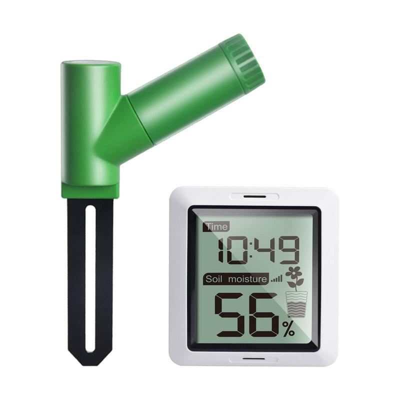 [Australia - AusPower] - ECOWITT WH0291 Soil Moisture Tester Plant Soil Moisture Sensor Meter with Digital LCD Display WH0291B 