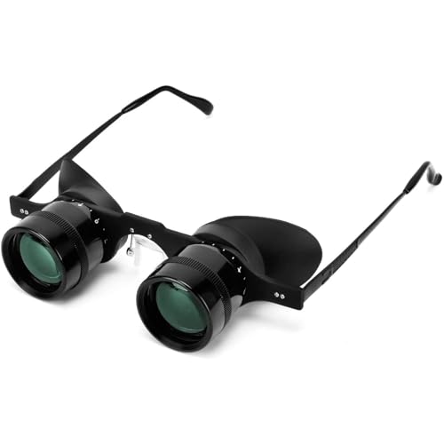 Hands-Free Binoculars Glasses for Opera, TV, Fishing, Concerts, Theater