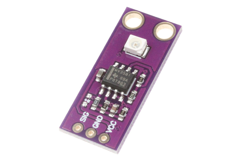 [Australia - AusPower] - NOYITO GUVA-S12SD 240nm-370nm UV Detection Sensor Module Light Sensor 