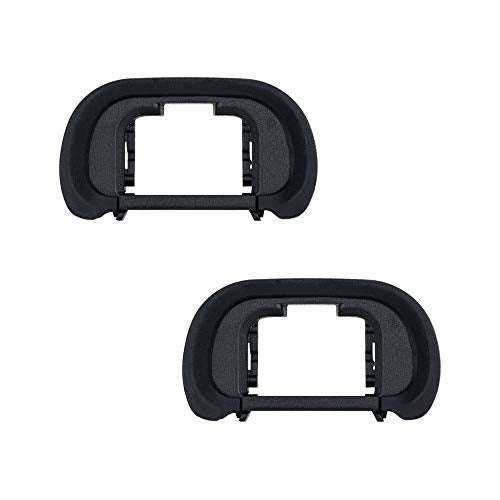 JJC Eyecup Eyepiece Viewfinder for Sony A7 III II A7R IV III A7S II A99 A9 2 Packs Original Replacement