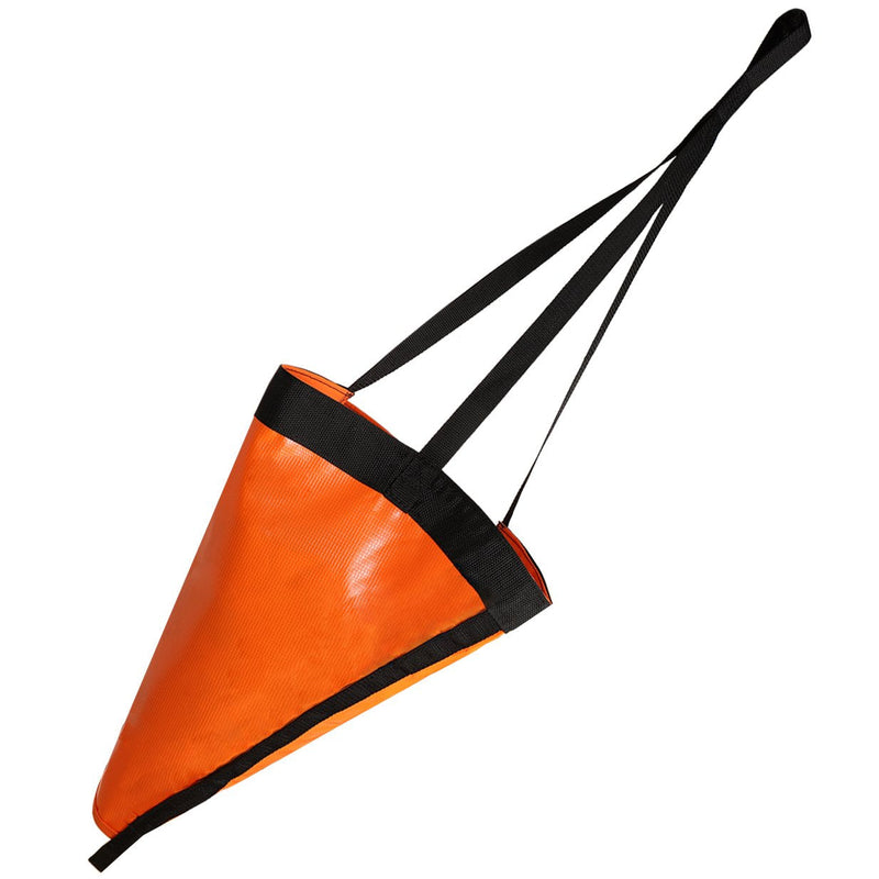 Drift Sock Anchor Drogue Drifting Brake for Boats/PWC/Kayaks 42" fits boats up to 18' Orange