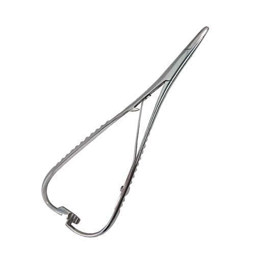[Australia - AusPower] - SURGICAL ONLINE Mathieu Ligature Elastic Placing Plier 5.5" Needle Holder Driver, Ligature Separator Placer, Elastomeric Orthodontic Instruments 