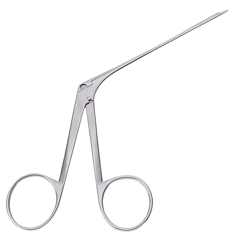 SURGICAL ONLINE Micro Alligator Forceps 3.3" Opthalmic Lab Surgery Surgical Ophthalmic Instruments, ENT Surgical Ear Working Serrated 3.3 Inch