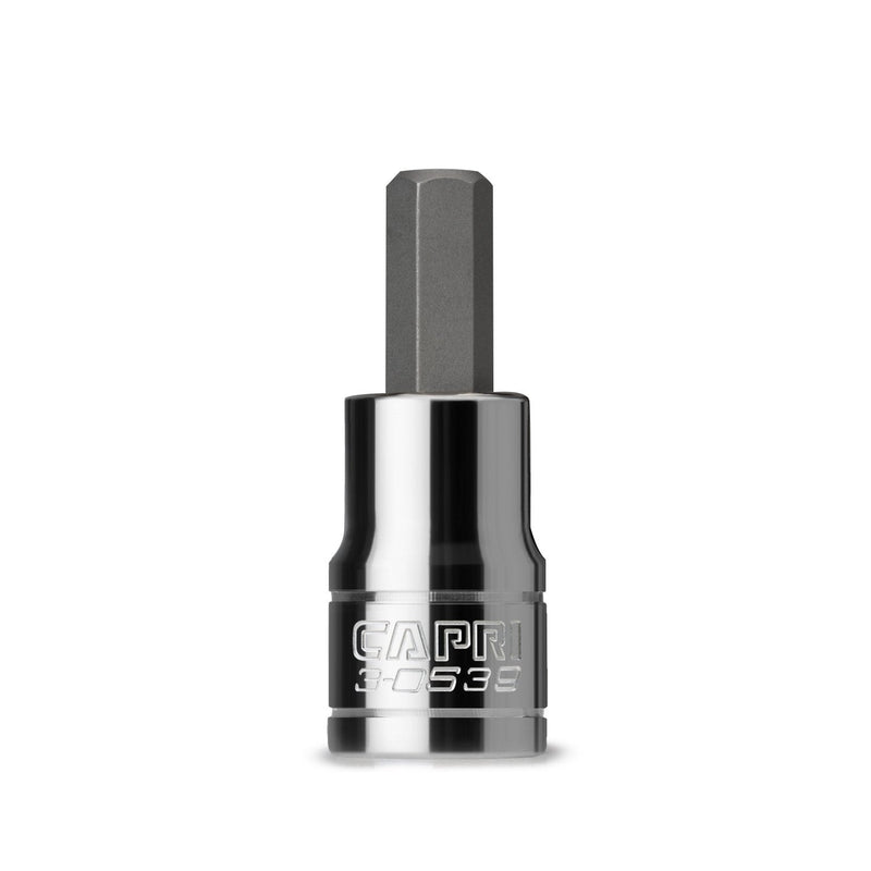 [Australia - AusPower] - Capri Tools 3-0539 8 mm Hex Bit Socket, 3/8-Inch Drive, Metric 