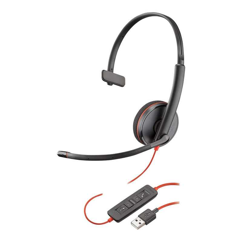 [Australia - AusPower] - Plantronics Blackwire C3210 Headset (209744-22) 