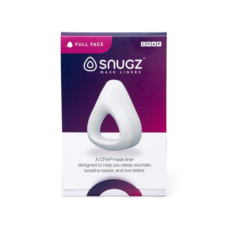 [Australia - AusPower] - Full Face Mask Liners: Machine Washable, One-Size-Fits-Most FULL Face CPAP Mask Liners, Pack of 2 Lasts 90 Days Full Face (around nose and mouth) 