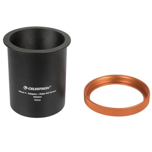 Celestron Wide 48mm EdgeHD T-Adapter for 9.25", 11", & 14" Telescopes