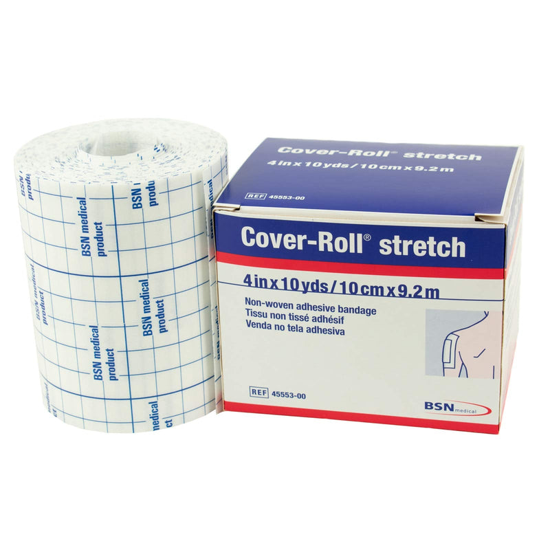 [Australia - AusPower] - Physical Therapy 50423 BSN Medical Cover Roll Stretch, 4" x 10 yds, Single Roll 