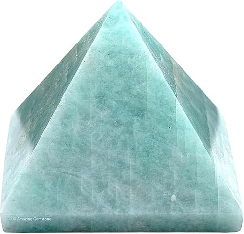 Amazonite Pyramid 2 Inch – Sagittarius Birthstone – Throat Chakra