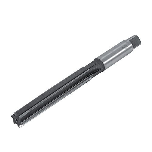 1 Reamer Hand Reamer Precision HSS H8 Cylinder Shank 14mm Straight Parallel Flute Rotating Tool