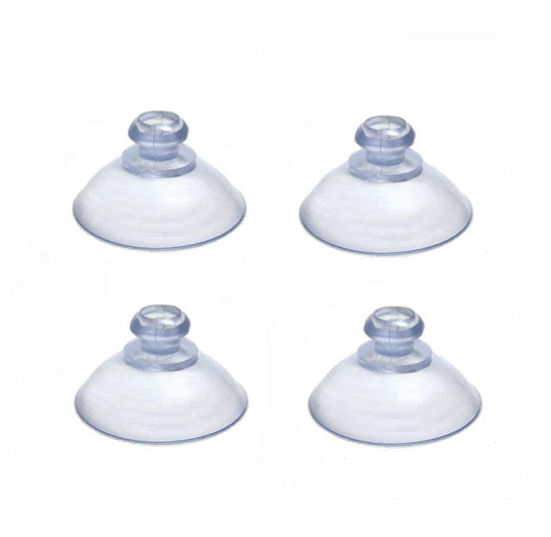 [Australia - AusPower] - Ramtech 4 Pack Car Windshield Adhesive Suction Cups Replacement Kit for Valentine One V1 Gen1 and V1 Gen2 Radar Laser Detector Mount, SCV1 