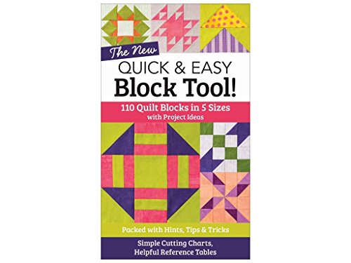 C&T Publishing The New Quick & Easy Block Tool sanding blocks book cover