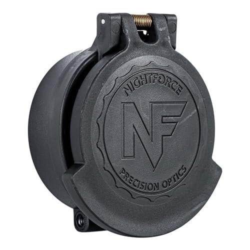 Nightforce Riflescope Eyepiece Flip-Up Lens Cap Black NX8 20x/32x, NXS 15x/22x/32x/42x, SHV 10x/14x/20x (A473)