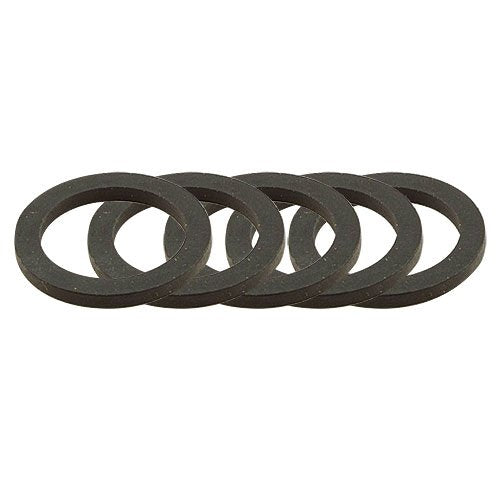 [Australia - AusPower] - 2" Camlock Gasket Fitting - Cam Lock Hose Seal For Female Coupler - Cam Groove Replacement Rubber Washer (5-Pack) 2 Inch 