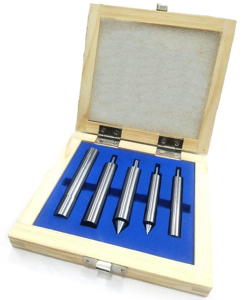 Precision 5 Piece Edge Finders Set -Hardened Tool Steel/Imperial Standard Modern