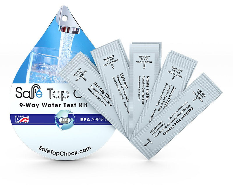 [Australia - AusPower] - Industrial Test Systems Safe Tap Check 9-Way Water Test Kit 