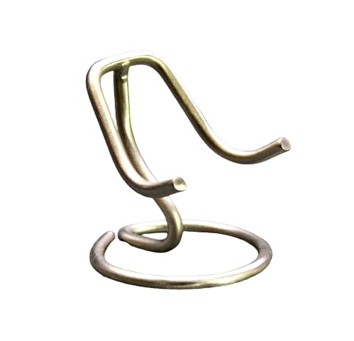 eSplanade Heart Shaped Urn Stand | Stand for Heart Keepsake Urns, Burial Urns, Memorial Keepsake Urns - Silver