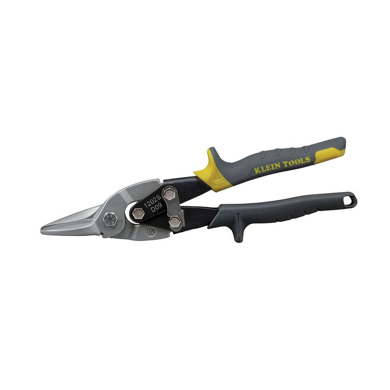 [Australia - AusPower] - Klein Tools 1202S Metal Shears, Aviation Snips, Straight Cut Straight-Cutting 