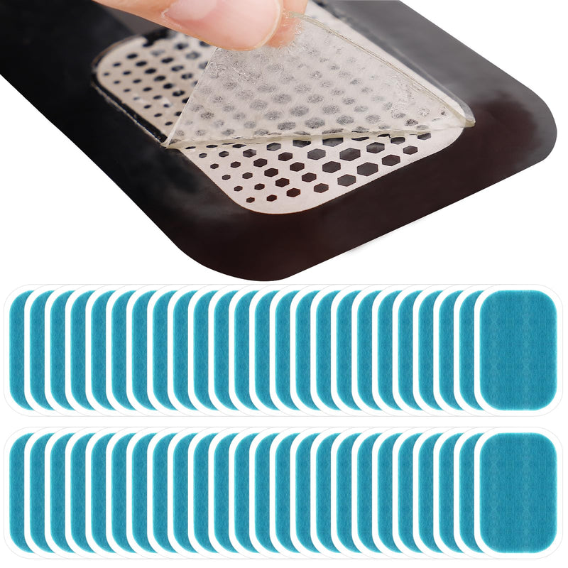 [Australia - AusPower] - PAMASE 50/80 Pcs Gel Pads for Abs Stimulator - Replacement Pads for Abdominal Muscle Trainer, Reusable Ab Workout Toner Belt Accessory abs pads-50pcs 