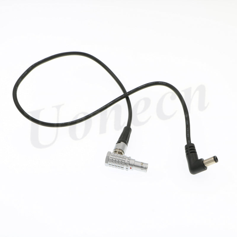 [Australia - AusPower] - Teradek Bolt power cable Right Angle 2 Pin Male to Right Angle DC For Transmitter Tilta battery plate on the Fs7 