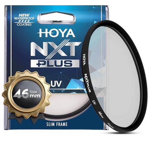 HOYA 46mm NXT Plus UV Filter Schott B270 Glass HMC Multi-Coated Waterproof 46 mm