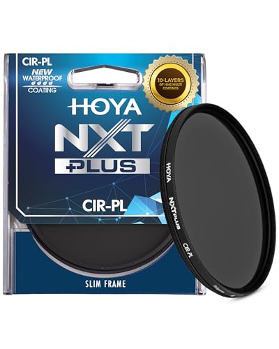 Hoya NXT Plus 55mm Circular Polarizing Filter - 10-Layer HMC Coating 55 mm