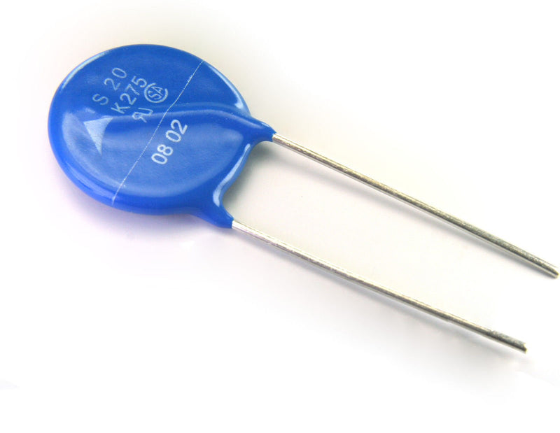 [Australia - AusPower] - (F #26) 6pcs Epcos S20K275 MOV 275Vac 350Vdc 630pF Metal Oxide Varistor 