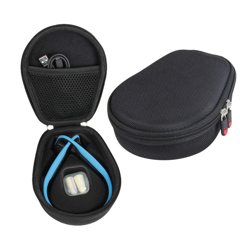 [Australia - AusPower] - Hermitshell Hard Case fits AfterShokz Trekz Titanium Open Ear Wireless Bone Conduction Headphones AS600 (Black) Black 