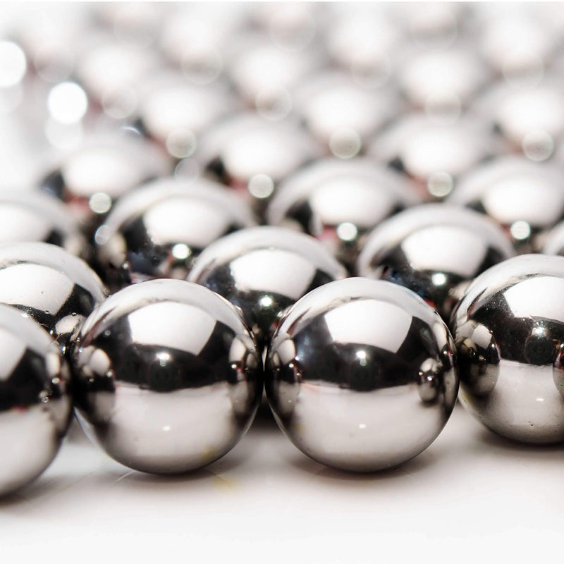 [Australia - AusPower] - (100 Pieces) PGN - 1/8" Inch Stainless Steel (AISI 440) Nail Polish Mixing Agitator Balls 100 
