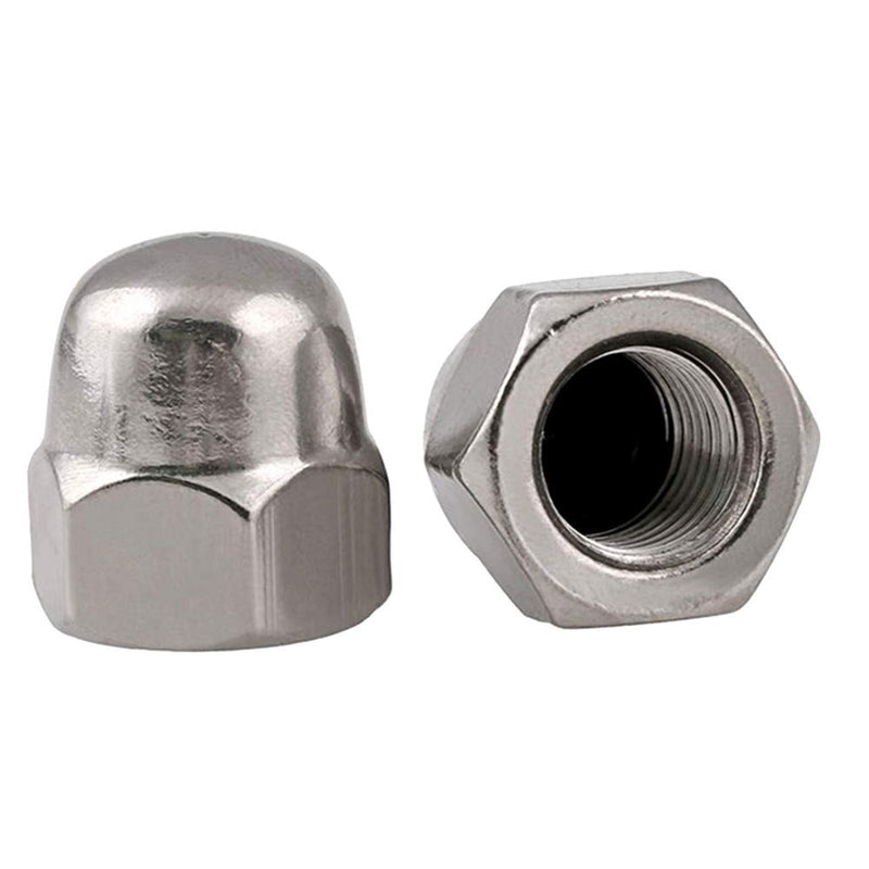[Australia - AusPower] - FullerKreg M6-1.0 DIN 1587 A2 Stainless Steel Acorn Nut 50pcs M6 50PCS 