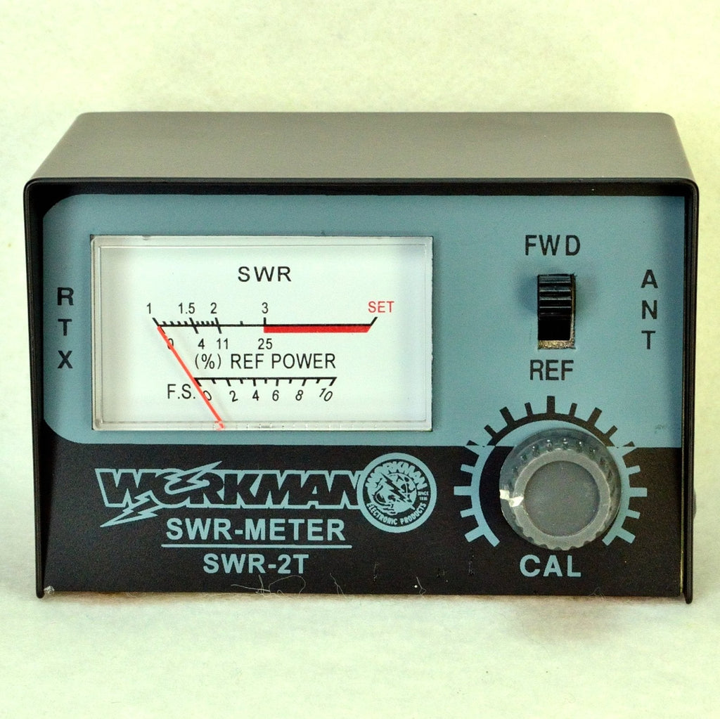 [Australia - AusPower] - Workman SWR Meter for CB Radio Antennas SWR2T 