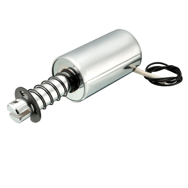 [Australia - AusPower] - uxcell DC 12V 60-120N Force 10mm Pull Type,Tubular Solenoid Electromagnet,Linear Motion,MQ8-Z57 