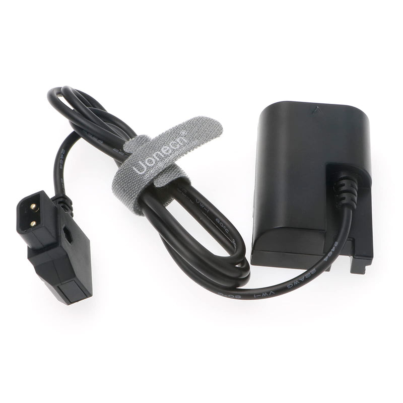 [Australia - AusPower] - LP E6 Dummy Battery to Dtap Male Power Cable for SmallHD 501 502 Monitor and Canon 5D Mark II 7D 60D 