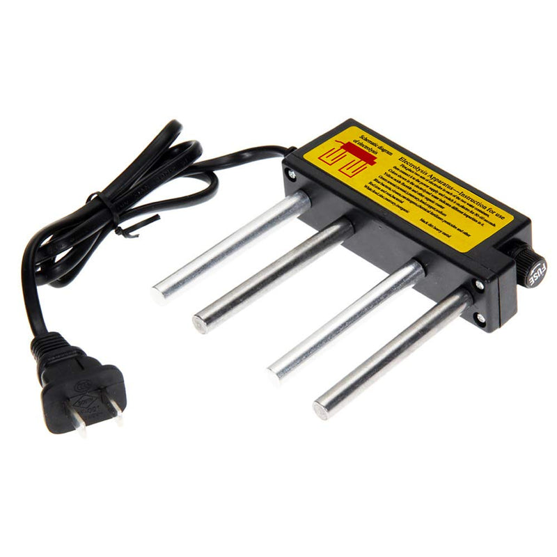 [Australia - AusPower] - Water Quality Tester Electrolyzer Water Quality Tester Electrolysis Iron Bars TDS Tester Electrolyzer Quick Water Quality Testing Ideal Water Test Meter for All Kinds Water 