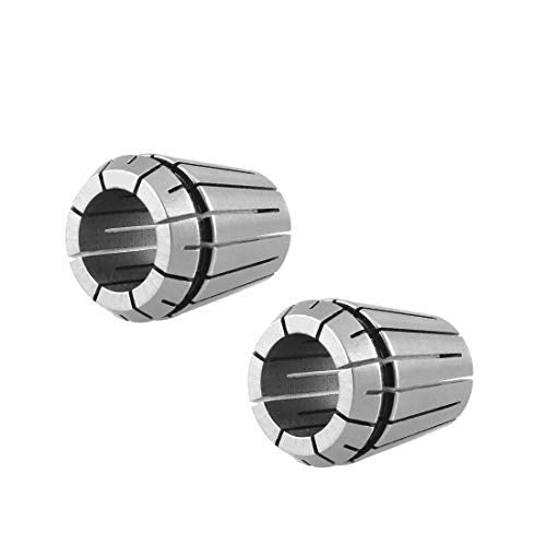 [Australia - AusPower] - ER-32 20mm Spring Collet Chuck for CNC Spindle motor - 2pcs ER-32 20mm 