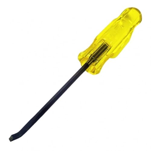 C.S. Osborne caning chisel with 4-inch blade and 3/16-inch width for woodworking furniture repair