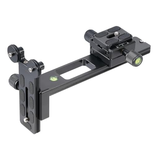 Fotga L200 10kg/22lb Load Telephoto Lens Quick Release Plate Long-Focus Support Holder for Tripod Ball Head DSLR Camera Compatible with Arca Swiss Tripod