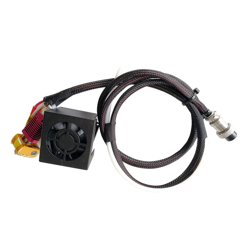 [Australia - AusPower] - HICTOP CR-10 Hotend Full Assemble MK8 Extruder Fit for Creality CR-10，CR-10S，CR-10 Mini 3D Printer 