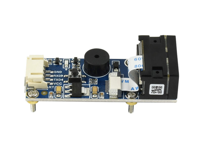 [Australia - AusPower] - Waveshare Barcode Scanner Module 1D/2D Codes Reader with USB and UART Interface 