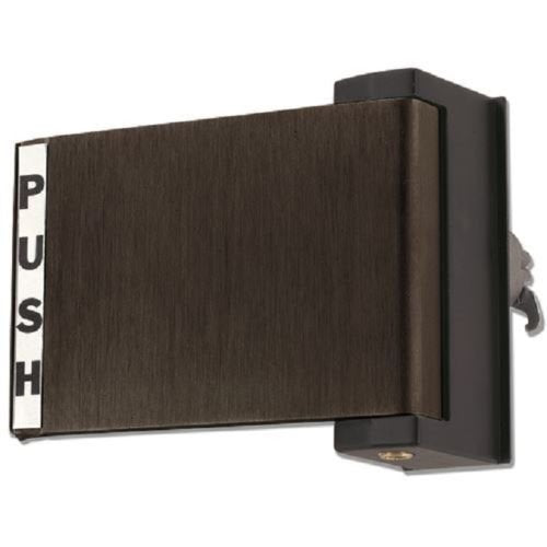 [Australia - AusPower] - Pacific Doorware Push Paddle Handle for Adams Rite Storefront Doors, Dark Bronze, Choose Handing (PUSH to RIGHT) PUSH TO RIGHT 