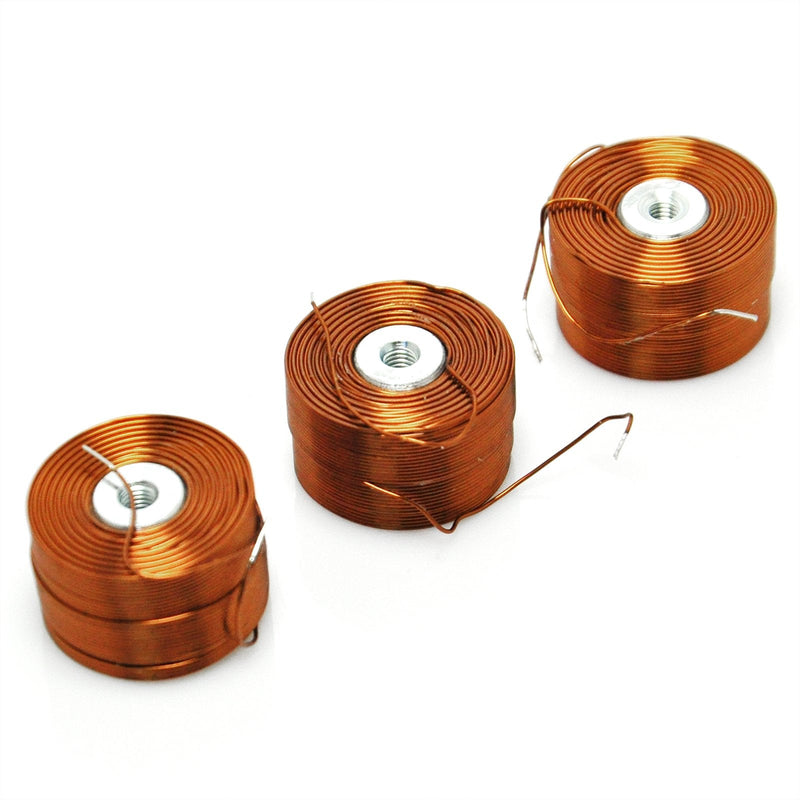 [Australia - AusPower] - Gikfun Copper Magnetic Levitation Coil with Iron Core for Arduino DIY (Pack of 3pcs) EK1909 