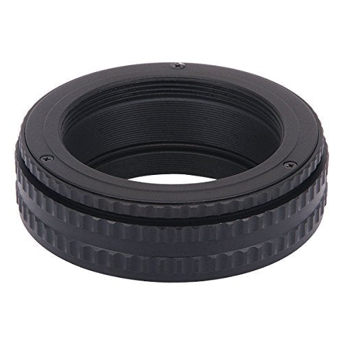 Haoge Macro Focus Adapter with Built-in Helicoid for M42 Lenses to M42 Cameras (17mm-31mm) by Haoge