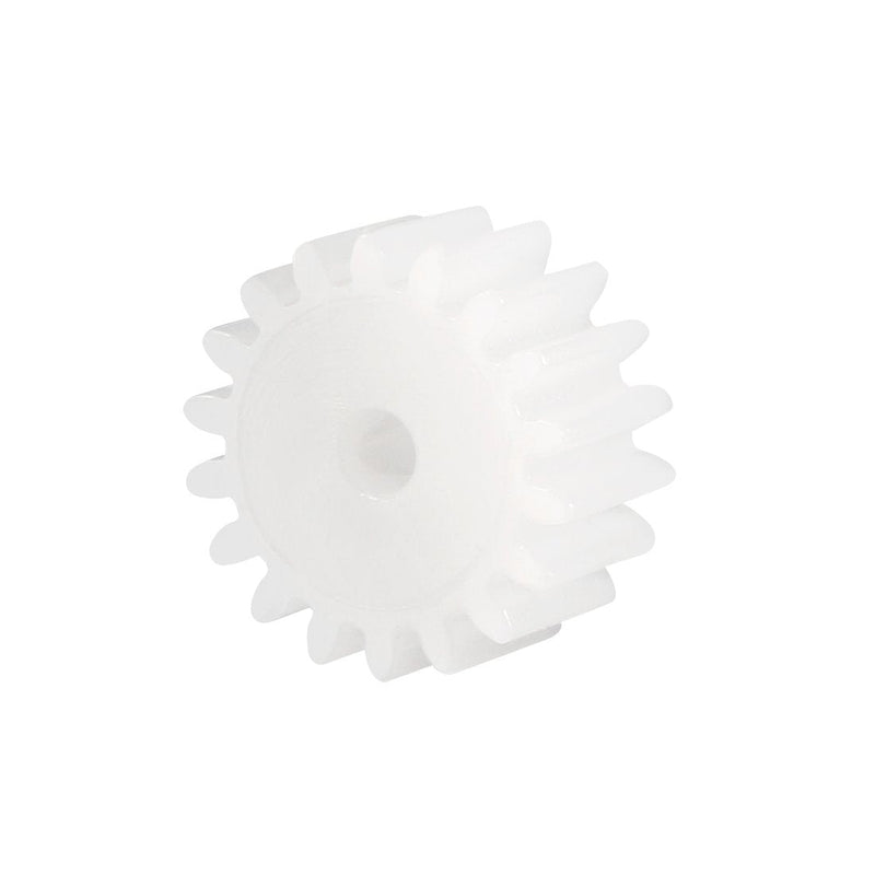 [Australia - AusPower] - uxcell 20pcs Plastic Gears 18 Teeth Model 182A Reduction Gear Plastic Worm Gears for RC Car Robot Motor 