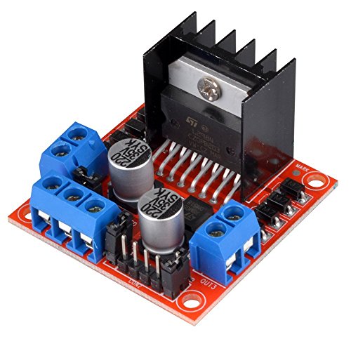 DollaTek Mini Stepper Motor Drive Controller Board Module L298N Double H-Bridge DC Stepper for Arduino Smart Car Robot