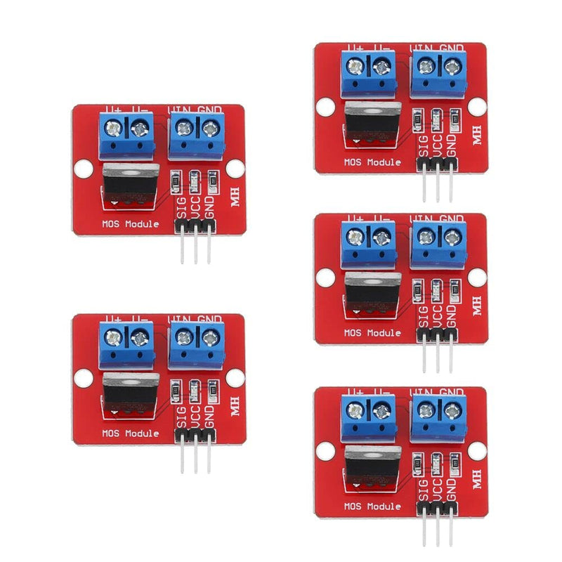 DollaTek 0-24V Mosfet Button MOS Driver Module for Arduino MCU ARM for Raspberry Pi